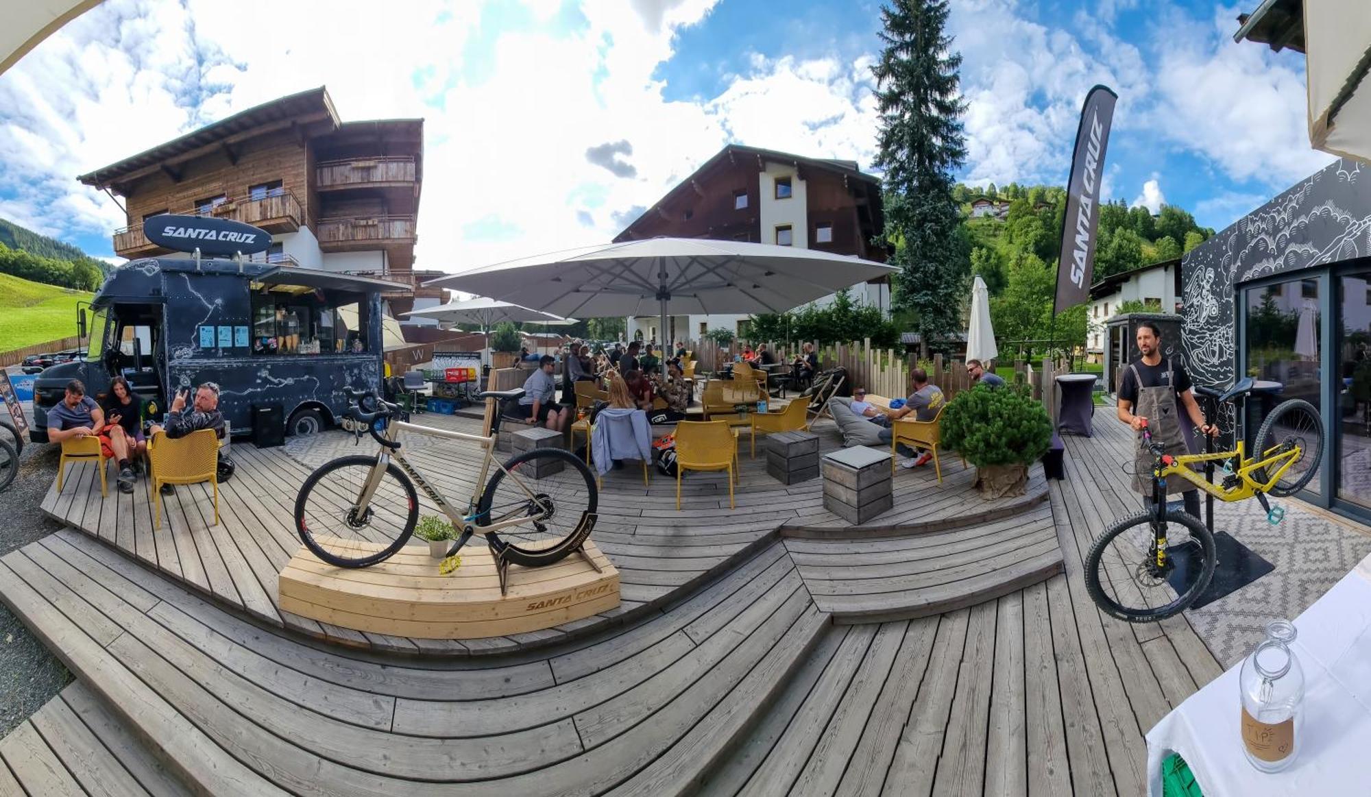 Hike&bike Mit Jokercard Hostel Saalbach